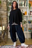 Basso Box Knit Black